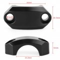 Topteng 7 8 Brake Master Cylinder Clutch Clamp Cover For 22mm Standard Bar Honda Cr80r 1998-2007 Crf450r 2007-2020 Cbr1000rr