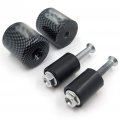 Httmt Mt220-005-r Handlebar Bar End Slider Rubber Compatible With Suzuk Hayabusa 1999-2011 Gsxr 1100 89- 98