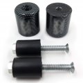 Httmt Mt220-005-r Handlebar Bar End Slider Rubber Compatible With Suzuk Hayabusa 1999-2011 Gsxr 1100 89- 98