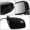 Ho1321332 Factory Style Passenger Right Side Mirror Manual Folding Power Adjust Compatible With Honda Fit 15-20 Paint To Match