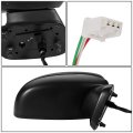 Ho1321332 Factory Style Passenger Right Side Mirror Manual Folding Power Adjust Compatible With Honda Fit 15-20 Paint To Match