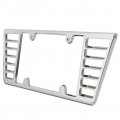 Corvette Billet License Plate Frame For C6 And C7 2005-current 