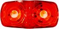 Peterson Mfg M38r-mv Led Marker Clearance Pc Double Bulls-eye 