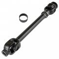 Caltric Rear Propeller Drive Shaft And Wear Ring Compatible With Can-am Maverick 1000 Xds 2015 2016 2017