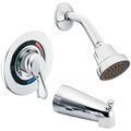 Cleveland Faucet Group 40311cgr Cornerstone Tub And Shower 1 75 Gpm Trim Chrome 