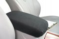Auto Console Covers- For The Dodge Nitro 2007-2011 Center Armrest Cover Fleece- Black 
