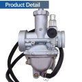 Carburetor Replacement For Suzuki Alt125 3x6 1986-1983 Quadrunner 125 Lt125 4x6 1987-1983 Carb 13200-18912