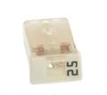 10 Littelfuse Mcase Cartridge Fuse 25 Amp 32 Vdc 