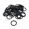 Scuba Choice As-568-014 Diving Nbr Nitrile Rubber O-rings Pack 50-piece 