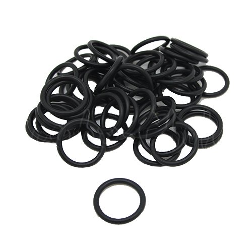 Scuba Choice As-568-014 Diving Nbr Nitrile Rubber O-rings Pack 50-piece