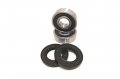Bossbearing Front Wheel Bearings And Seals Kit For Honda Vt1300cx 2010 2011 2012 2013 