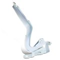 Auto Dynasty To1236158 Factory Style Car Engine Hood Hinge Assembly For Toyota Yaris Hatchback 2006-2008 Passenger Right Side 