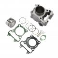 Topteng 52 4mm Cylinder Piston Gasket Rebuild Kit 125cc For Honda Fes S-wing 2007-2010 Jf12a Pes Ps I 2006-2010 Jf17a Sh 125