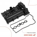 A-premium Engine Valve Cover Compatible With Mazda Cx-5 2013-2016 3 2014-2018 Cx-3 2016-2018 2 0l Naturally Aspirated Replace
