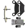 Niche Brake Caliper Pad Mounting Bracket For Polaris Sportsman 550 Scrambler 850 Xp X2 Forest Touring