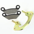 Niche Brake Caliper Pad Mounting Bracket For Polaris Sportsman 550 Scrambler 850 Xp X2 Forest Touring