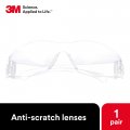 3m Safety Glasses Virtua Ansi Z87 Clear Hard Coat Lens Frame