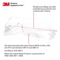 3m Safety Glasses Virtua Ansi Z87 Clear Hard Coat Lens Frame