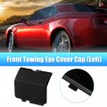 Polar Night Black Rear Left Bumper Tow Hook Towing Eye Cover Cap Replacement Gjr950el1 For Mazda 6 2013 2014 2015 2016 2017