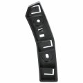 Auto Dynasty Ch1032102 Front Bumper Cover Support Bracket Compatible With Jeep Cherokee 2014-2018 Driver Left Side Polished