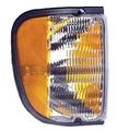 Passenger Corner Light Lamp For 92 To 07 Ford Full Size Van E150 E250 E350 Front Right Clear Lens Part Number F2uz 13200 A 