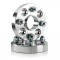 2 Pieces 1 25mm Wheel Spacers 4x108 To Hub Centric With Lip Center Bore 63 4mm Thread Pitch 12x1 5 Compatible For Contour 