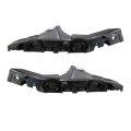 Volkswagen Tiguan 2018 2019 2020 2021 Bumper Cover Retainer Driver And Passenger Side Pair Front Outer Pom Plastic For 