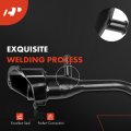 A-premium Fuel Tank Filler Neck Pipe Hose Compatible With Chrysler Voyager Dodge Caravan 2001 2002 Petrol 4809623aa