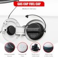 Black Gt329 Gas Cap Fuel Replacement Fit For 2010-2016 Cadillac Srx Replace 20813322 22855245 22944177