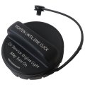 Black Gt329 Gas Cap Fuel Replacement Fit For 2010-2016 Cadillac Srx Replace 20813322 22855245 22944177