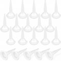 20 Pieces Caulking Nozzles Cones Nozzle Tips Replacement For Sausage Caulk Applicator Tool 