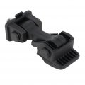 Ocpty Hood Catch Latch Kits Compatible With 1997-2006 For Jeep Wrangler Tj Black