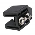 Ocpty Hood Catch Latch Kits Compatible With 1997-2006 For Jeep Wrangler Tj Black
