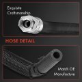 A-premium Power Steering Hose Return Line Assembly Compatible With Jeep Grand Cherokee 2014-2015 V6 3 0l Turbocharged Diesel