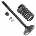 Caltric Exhaust Valve Kit Compatible With Honda Trx450r 2006 2007 2008 2009 14721-mey-670