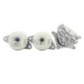Binb Road 3pcs Engine Motor Mount 2042402017 2212400518 Compatible With Mercedes-benz Glk350 2010-2012