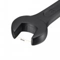 Uxcell 24mm Open End Striking Wrench High Tensile Steel Single Head Spanner Hand Tool