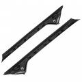 Kuafu Windshield A-pillar Trim 4pcs Compatible With 2011-2019 Ford Explorer Replacement For Bb5z7803144aa Bb5z7803137aa Outer