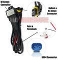 Hid-warehouse Hid Xenon Replacement Bulbs Bi-xenon 9004 4300k Bright Daylight 1 Pair 2 