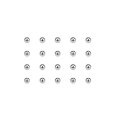 0 5mm Bearing Balls 304 Stainless Steel G100 Precision 500pcs 