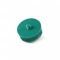 Glass Polish Gp11120 Quick-lock Tapered Bristle Disc Grade 50 A 2 Inch Pack Of 3 Discs