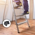 Veemoon Folding Stool Non- Ladder Pad 2pcs Tough Extension Feet Rubber Pads Cover Horizontal Stair- Style Cap Shoe Kit Foot
