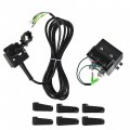 12v Solenoid Relay Contactor Winch Rocker Thumb Switch W Mounting Bracket 