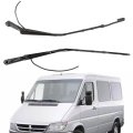 Front Left And Right Windshield Wiper Arm For Sprinter 2500 3500 2004 2005 2006 Replacement 9018200044 9018200144 