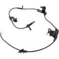 Rear Passenger Side Abs Speed Sensor For Toyota Rav4 2014 2015 2016 2017 2018 Awd Female Connector Replacement 8954548070