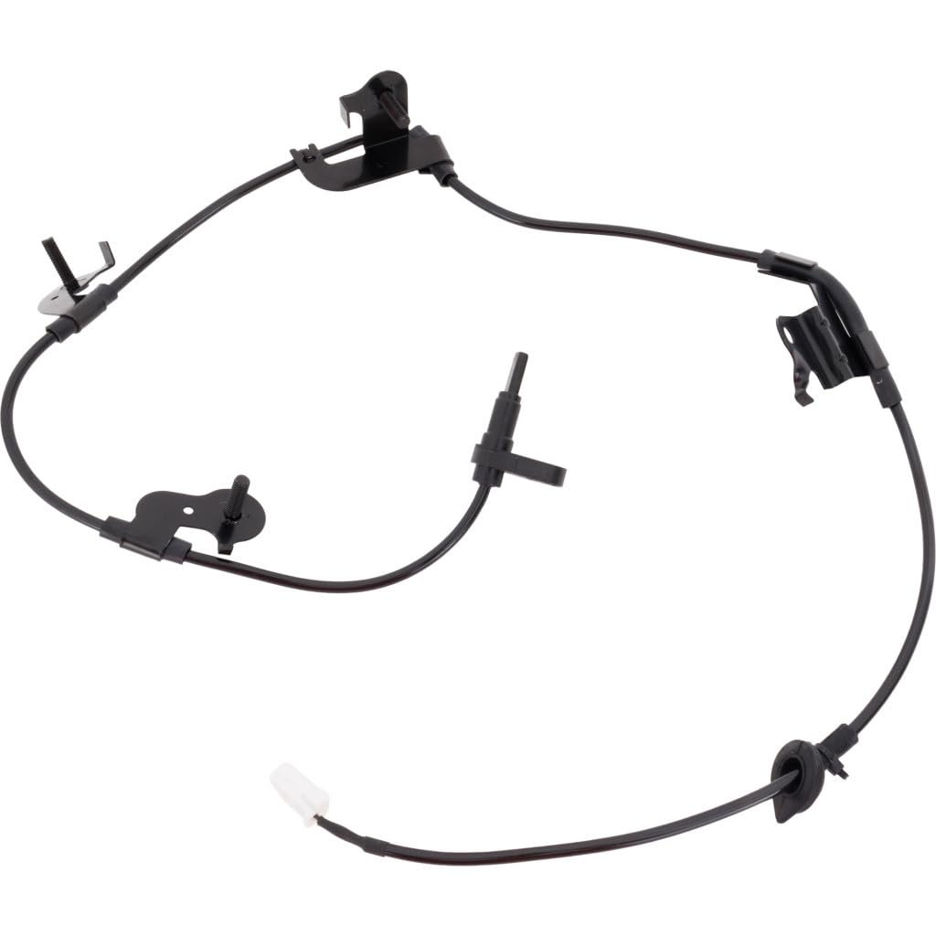 Rear Passenger Side Abs Speed Sensor For Toyota Rav4 2014 2015 2016 2017 2018 Awd Female Connector Replacement 8954548070