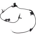 Rear Passenger Side Abs Speed Sensor For Toyota Rav4 2014 2015 2016 2017 2018 Awd Female Connector Replacement 8954548070 