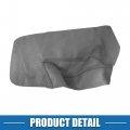 A Absopro Car Front Rear Door Panel Armrest Cover Interior Trims For Vw Golf 2005-2010 Gray Set Of 4