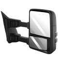 Pickup Towing Mirror Rh Forord 250 350 F 450 F 550 Super Duty 2008 2016 Power Adjusted Heated With Turn Signal Black Manual 
