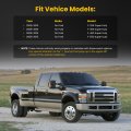 Pickup Towing Mirror Rh Forord 250 350 F 450 F 550 Super Duty 2008 2016 Power Adjusted Heated With Turn Signal Black Manual